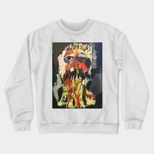 Dance in Space before the Storm - Karel Appe Crewneck Sweatshirt